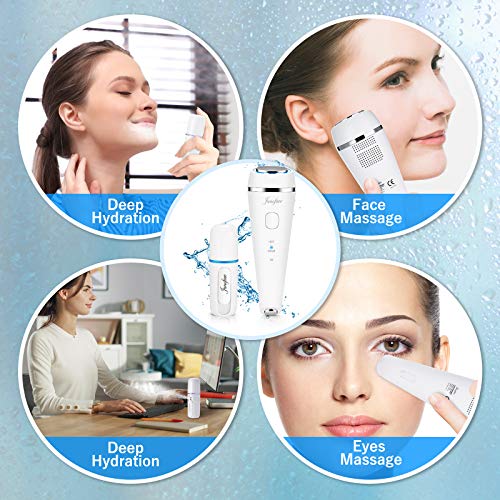 Revitalize Your Skin with Facial Massager and Nano Mister - Ultimate Skincare Tools for Deep Absorption and Hydration