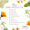 Babo Botanicals SPF 30 Clear Zinc Lotion - Image 9