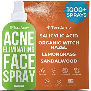 TreeActiv Acne Eliminating Face Spray