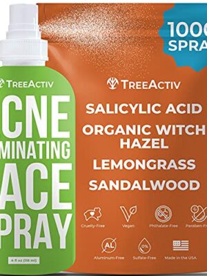 TreeActiv Acne Eliminating Face Spray