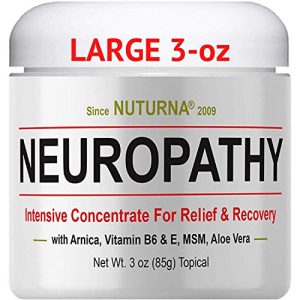 Neuropathy Nerve Relief Cream - Maximum Strength Relief Cream