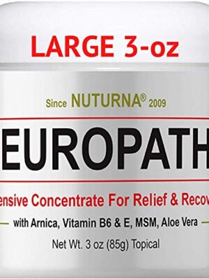 Neuropathy Nerve Relief Cream - Maximum Strength Relief Cream