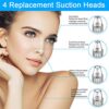 Blackhead Remover Pore Vacuum suitable for use by both men and women