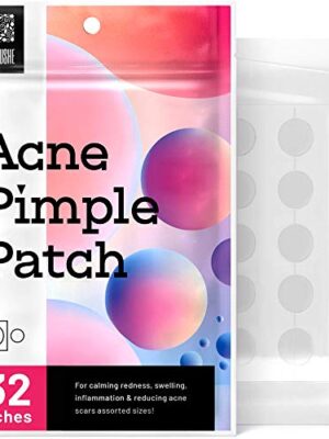 Clear Skin, Clear Confidence! A 132-Dot Set of Zit and Pimple Master Patches! 🌟🔵