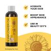 Sunflower Oil for Hair Skin and Nails