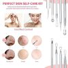 JPNK 6 PCS Blackhead Remover Comedones Extractor