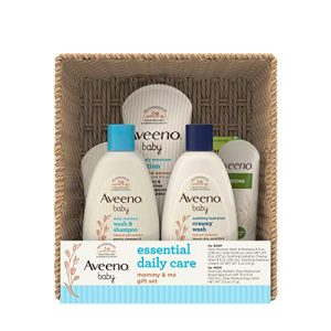 Aveeno Baby Essential Daily Care Baby, Mommy Gift Set
