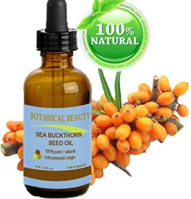 Botanical Beauty SEABUCKTHORN SEED OIL 100% Pure.
