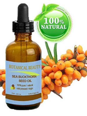 Botanical Beauty SEABUCKTHORN SEED OIL 100% Pure.