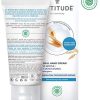 Fragrance-Free Hand Cream for Dry Sensitive Skin – ATTITUDE Unscented, Vegan & Hypoallergenic Moisturizer