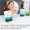 Virgin Moisturizing Beauty Oil Organic for Face and Hair
