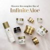 Complete Skin Care Set - Natural Aloe Face and Body Cream, Moisturizer for Dry Skin with Collagen, Peptides, Hyaluronic Acid, Green Tea, Rosehip Oil, and More - Fragrance-Free (2) 8oz + (2) 0.5oz