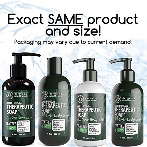 Antifungal Soap and Antibacterial Body Wash