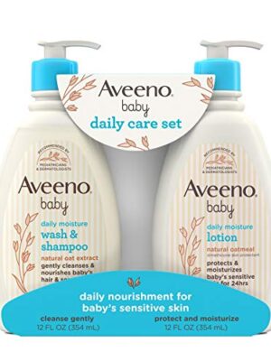 Aveeno Baby Gentle Moisturizing Daily Care Set