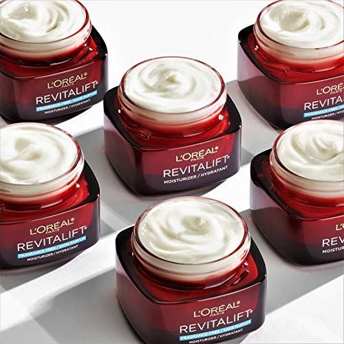 Youthful Skin with L’Oreal Paris Revitalift Triple Power Anti-Aging Moisturizer