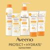Aveeno Shield + Refresh SPF 60 Sunscreen Spray – Lightweight, Broad Spectrum UVA/UVB Protection - Image 3