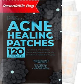 Acne Patches (120 Count) with Tea Tree Oil