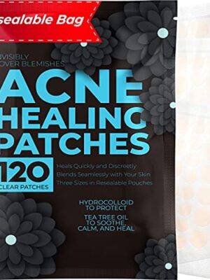 Acne Patches (120 Count) with Tea Tree Oil