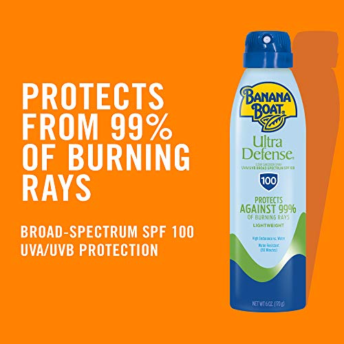 SPF 100 Sun Care Sunscreen Spray MAX Skin Protect