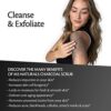Naturals Charcoal Body Scrub: Unveil Your Natural Glow with Collagen and Stem Cell Infusion