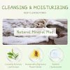 Face Green Mud Mask Moisturizing Mild Deep Cleansing