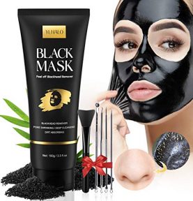 Blackhead Remover Mask Kit, Charcoal Peel Off Facial Mask