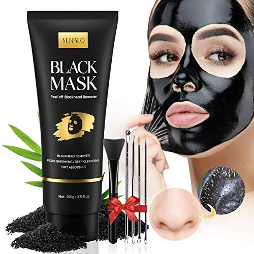 Blackhead Remover Mask Kit, Charcoal Peel Off Facial Mask