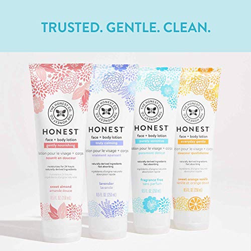 The Honest Company Purely Sensitive Face + Body Lotion