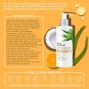 Vitamin C Facial Cleanser: Unlock Your Skin's Radiance! 🍊✨