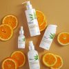 Vitamin C Skin Care Bundle - Face Wash, Skin Toner