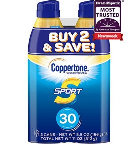 Coppertone Sport Continuous Sunscreen Spray