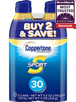 Coppertone Sport Continuous Sunscreen Spray