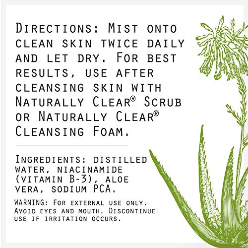 Naturally Clear Mist - Gentle Care for Sensitive and Blemish-Prone Skin