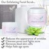Eva Naturals - Exfoliating Facial Scrub - Helps Reduce Acne