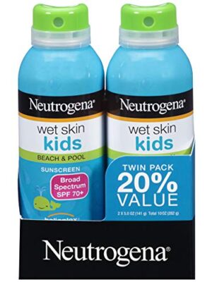 Neutrogena Wet Skin Kids Sunscreen Spray