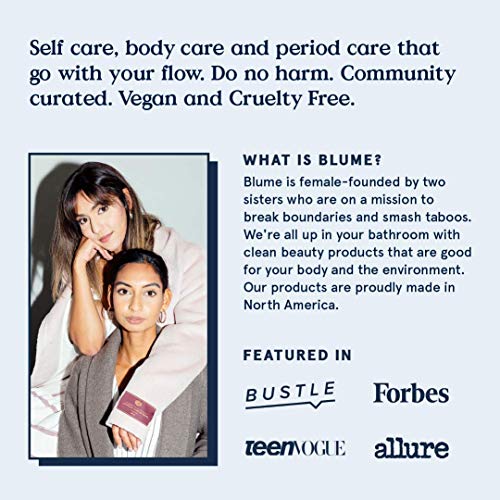BLUME Self Care Gift Box, Bundle . Organic, Natural