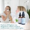 Eva Naturals Hydrate and Brighten Skincare Bundle