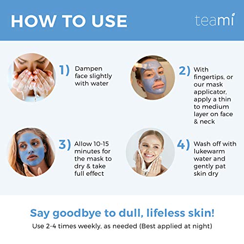 Teami Beauty Facial Mask - Moisturizing Face Mask Skin Care