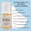 Retinol Moisturizer Cream 2.5% for Face, Eye Area