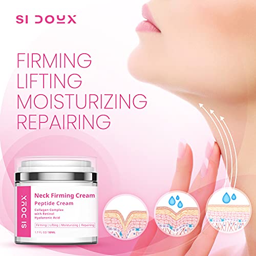 Si Doux Neck Firming Cream – Crepey Skin Treatment