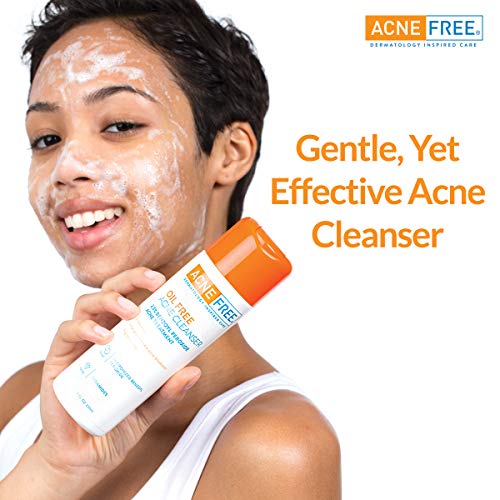 Benzoyl Peroxide and Glycolic Acne-Free Oil-Free Acne Cleanser