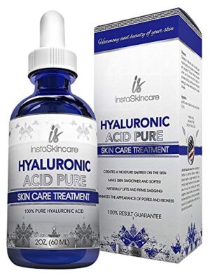 Hyaluronic Acid for Face - 100% Pure