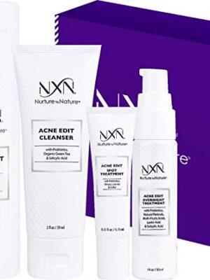 NxN Acne Treatment Kit 4-Step Clear Skin System