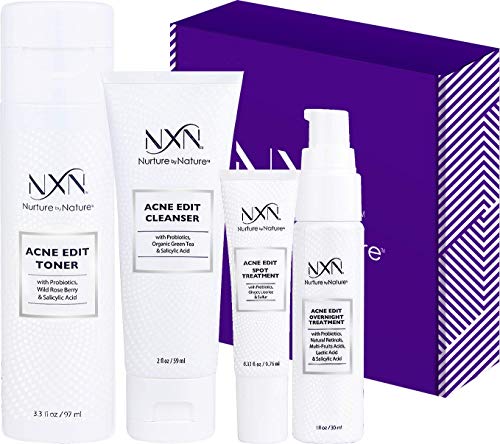 NxN Acne Treatment Kit 4-Step Clear Skin System