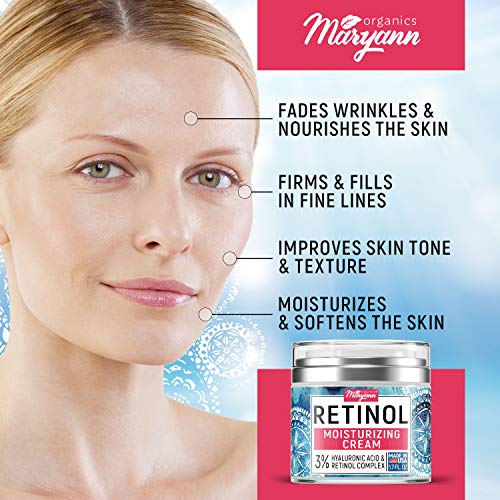 Anti Aging Retinol Moisturizer Cream for Face