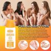 Queen Natural New York | Kojic Acid Triple Booster Skin Brightening Body Lotion - Natural Ingredients for Radiant Glow