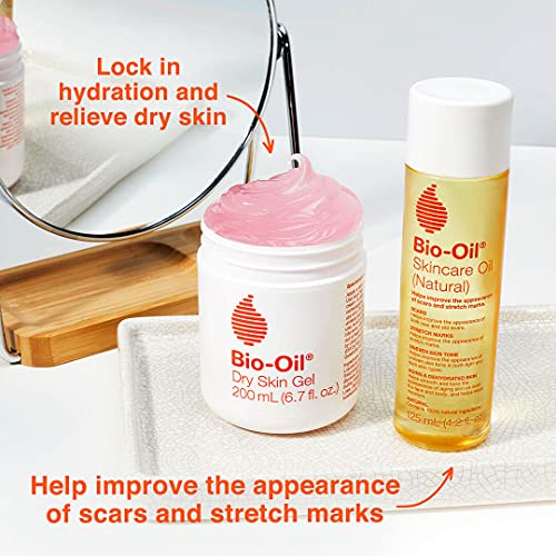 Bio-Oil Skincare Oil (Natural) for Scars and Stretchmarks