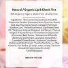 Mom's Secret Natural Organic Cream Blush Stick Cheek Tint