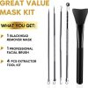 Blackhead Remover Mask Kit, Charcoal Peel Off Facial Mask
