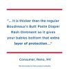 Boudreaux's Butt Paste Sensitive Skin Diaper Rash Ointment - Image 5